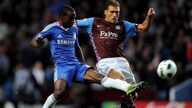 El líder Chelsea no puede vencer en Villa Park