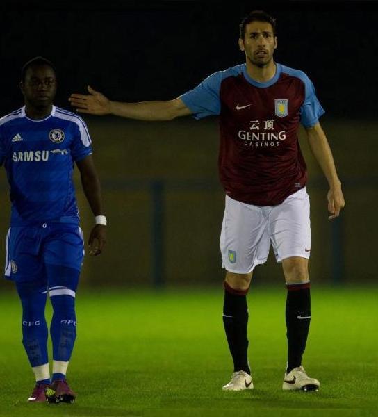 Cuéllar reaparece con éxito ante el Chelsea reservas