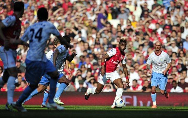 El Arsenal puede con los villanos