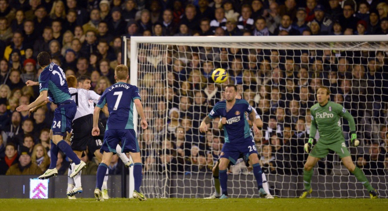 El Sunderland gana al Fulham con gol de Cuéllar