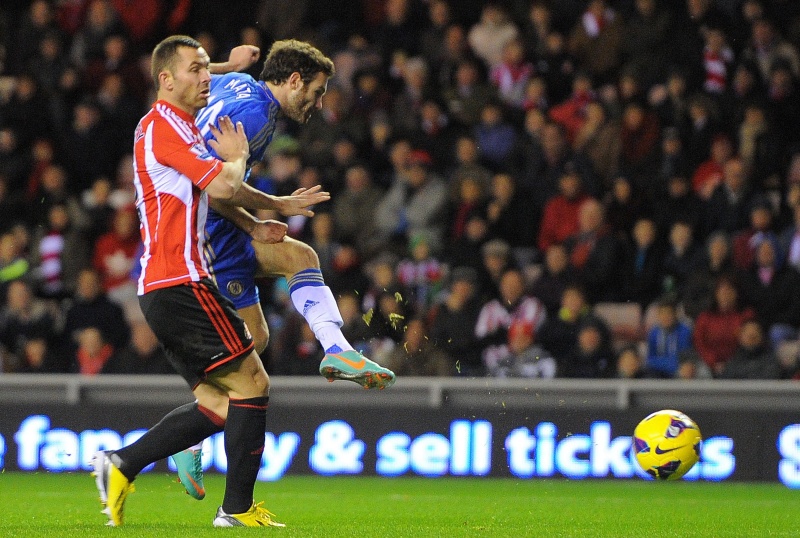 Los españoles del Chelsea brillan en Sunderland