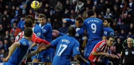 El Sunderland gana un partidazo de cinco goles