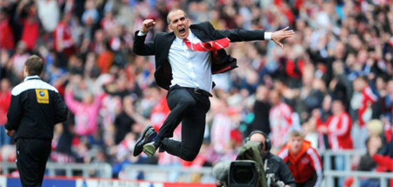 El Sunderland vuelve a disfrutar
