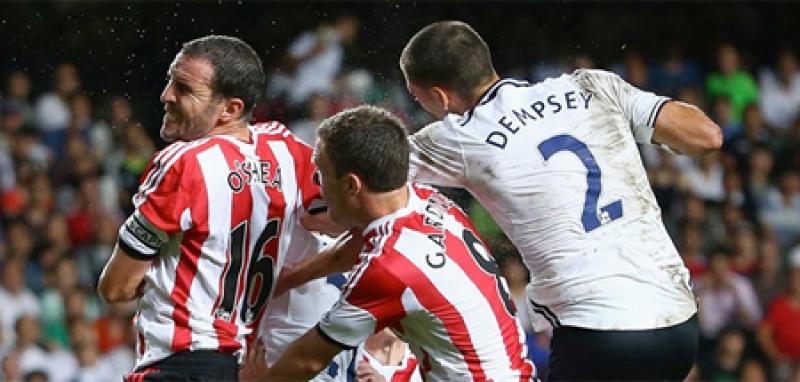  The Sunderland back to the Spurs