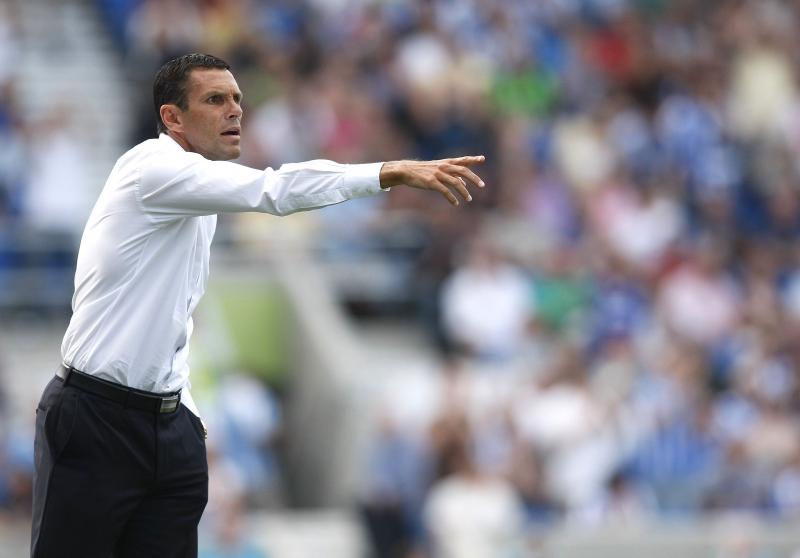 Poyet será el entrenador de Cuéllar