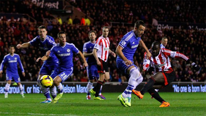 Hazard amarga al Sunderland