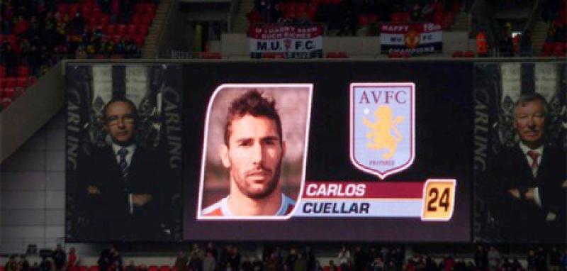 Carlos busca una alegría en Wembley