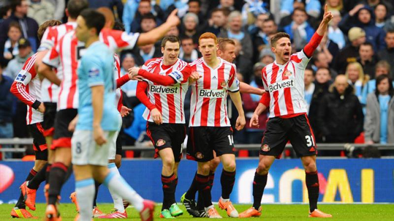 La conquista de Wembley se le resiste al Sunderland