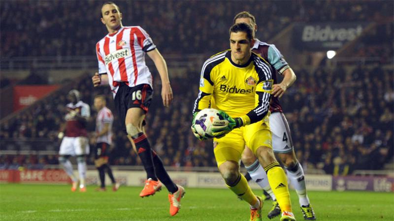 El Sunderland no puede en casa con el West Ham