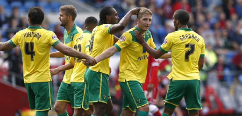 Reacción y remontada del Norwich