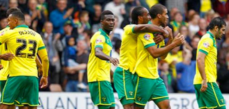El Norwich reacciona a tiempo