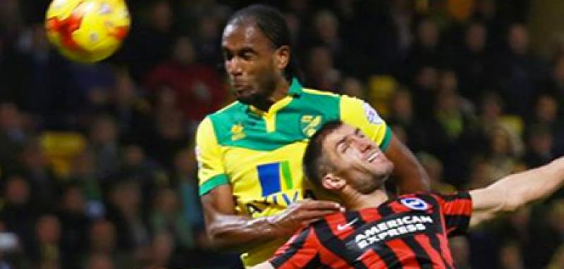 Partido loco en Carrow Road