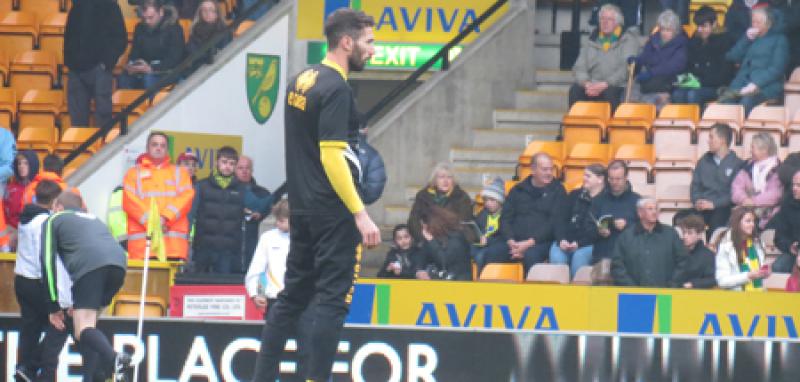 Tropiezo del Norwich