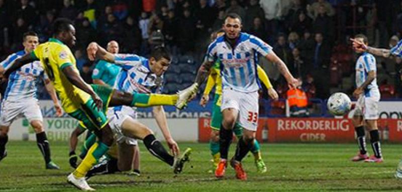 Empate ante el Huddersfield con vibrante final