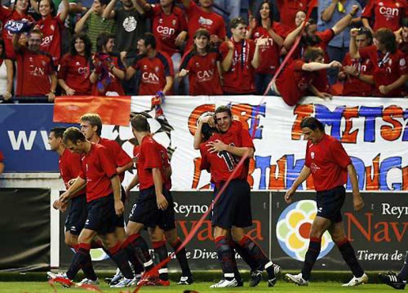 Nueve años del gol que pudo cambiar la historia de Osasuna