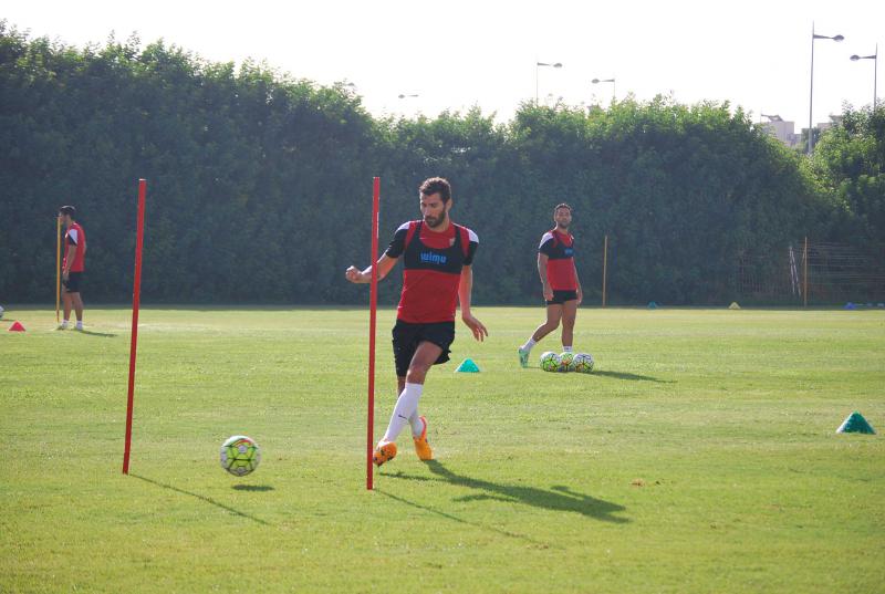 Cuéllar busca ganar al Zaragoza por primera vez