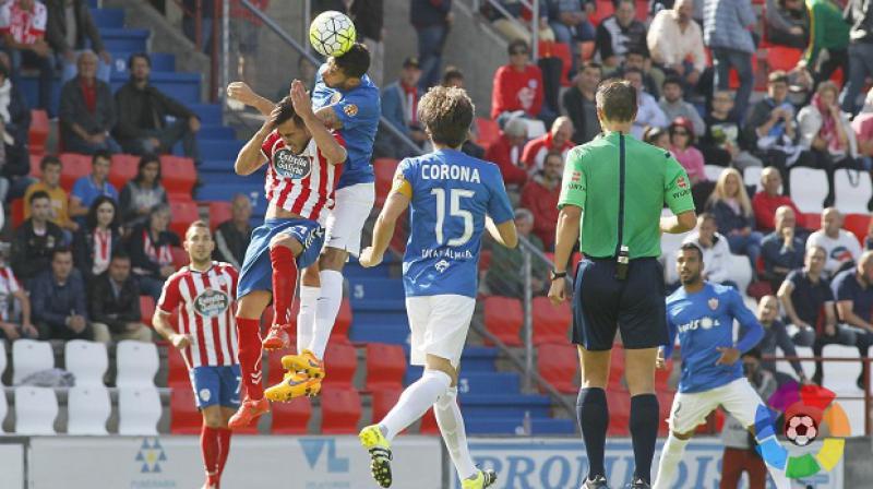 Derrota por la mínima del Almería en Lugo