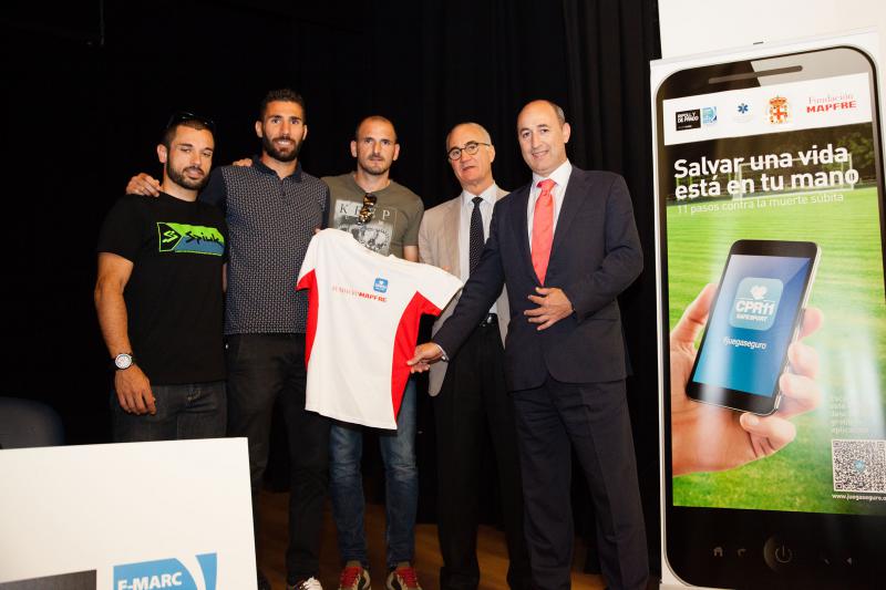 Carlos Cuéllar ‘Juega Seguro’ in Almería