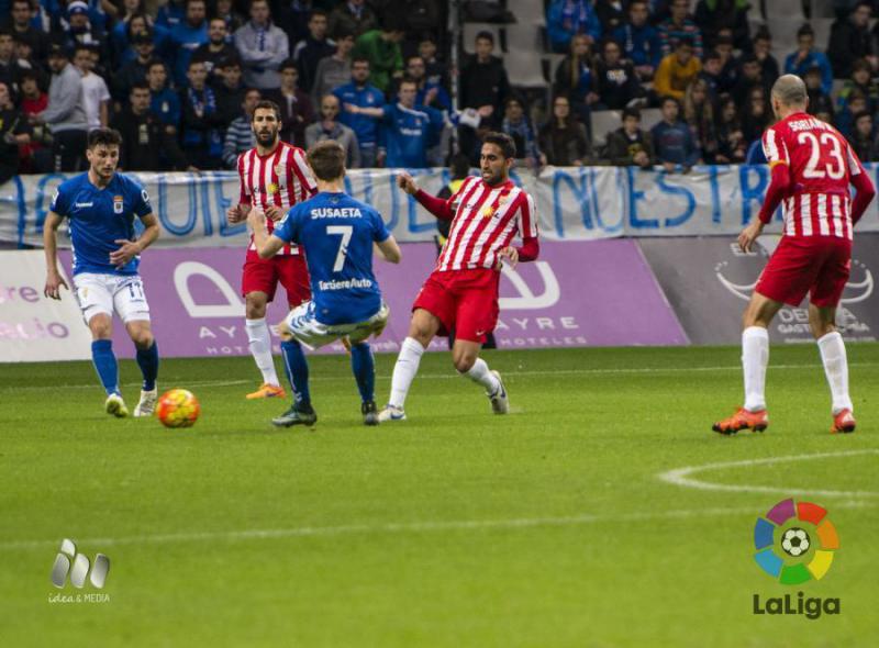 Almería ends 2015 with a defeat