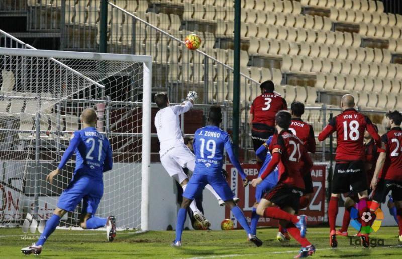 Almería earns a point in Miranda