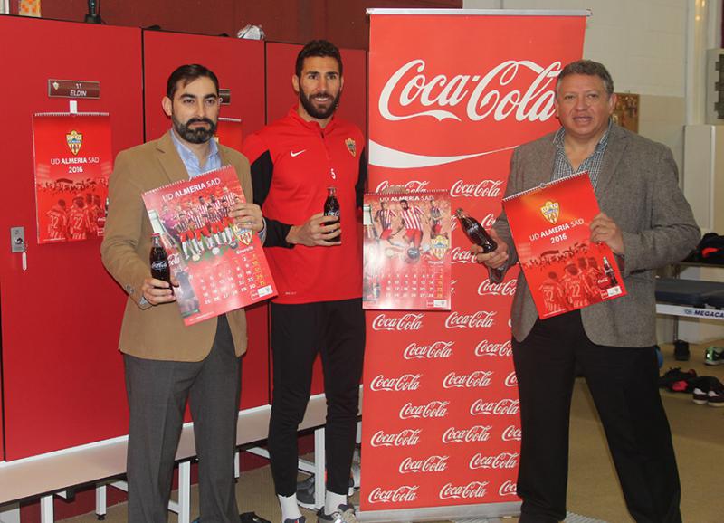 Carlos at the Coca-Cola