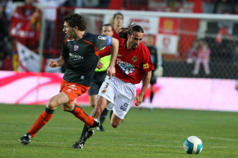 Cuéllar and Nàstic: previous matches are encouraging