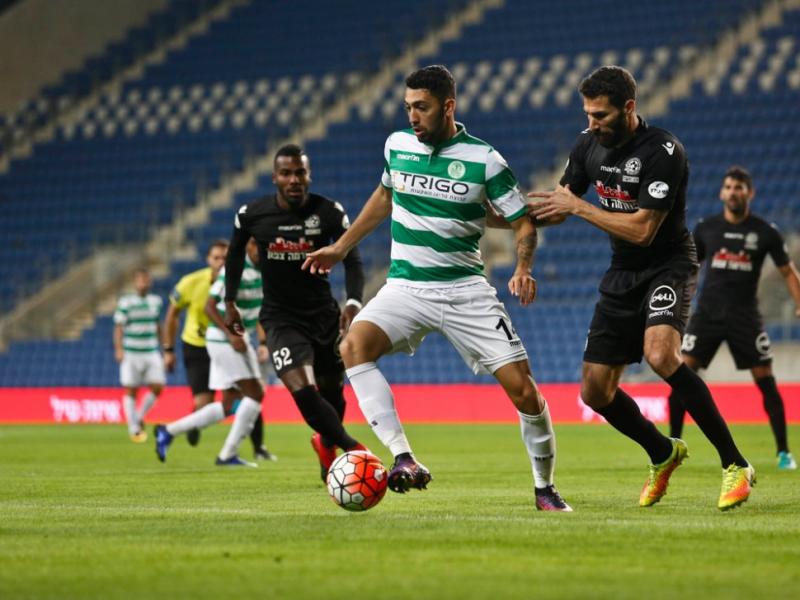 Maccabi adds points again