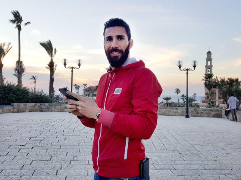 Happy and integrated in Israel
