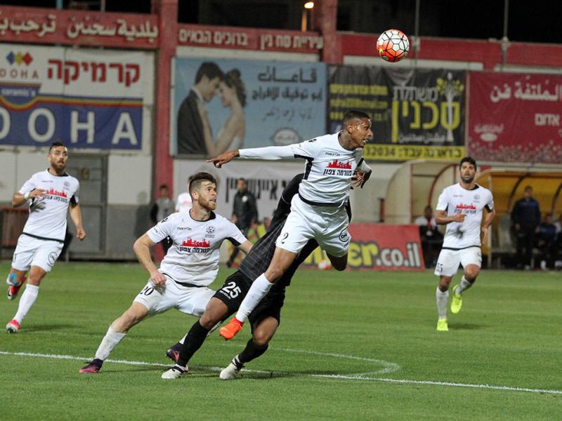 Maccabi Petah Tikva saw the game slipped away in the last minutes