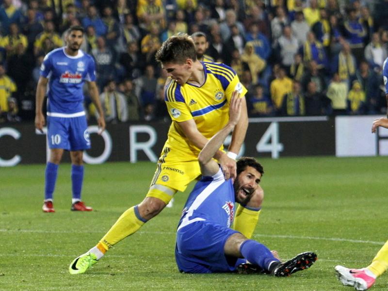Maccabi Petah Tikva lost to Maccabi Tel Aviv