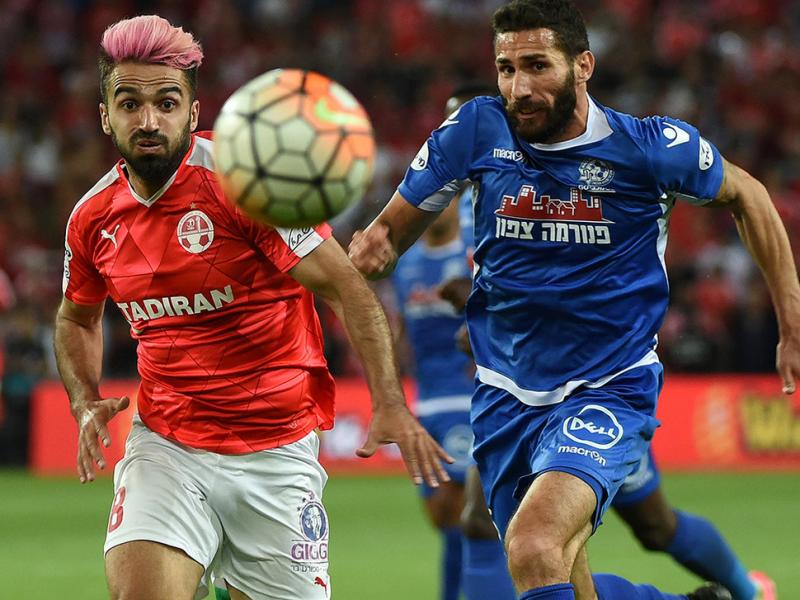 Maccabi Petah Tikva draws against the champions 