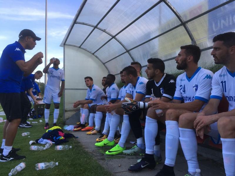 First victory for Cuéllar with Hapoel 