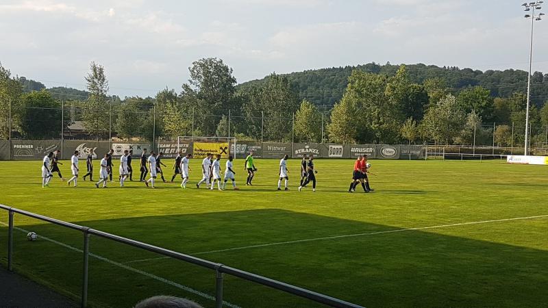 A victory to end the preseason training in Austria 