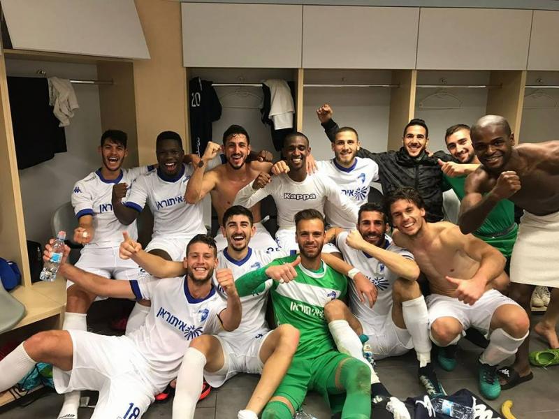 Prestigious win at Haifa