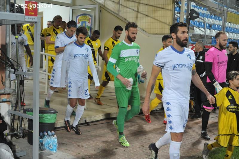 Carlos, capitán y goleador con el Kiryat Shmona