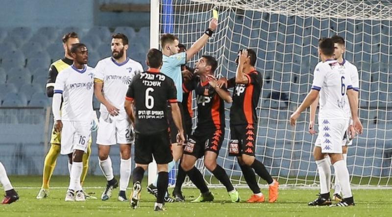 A late goal frustrates Kiryat Shmona