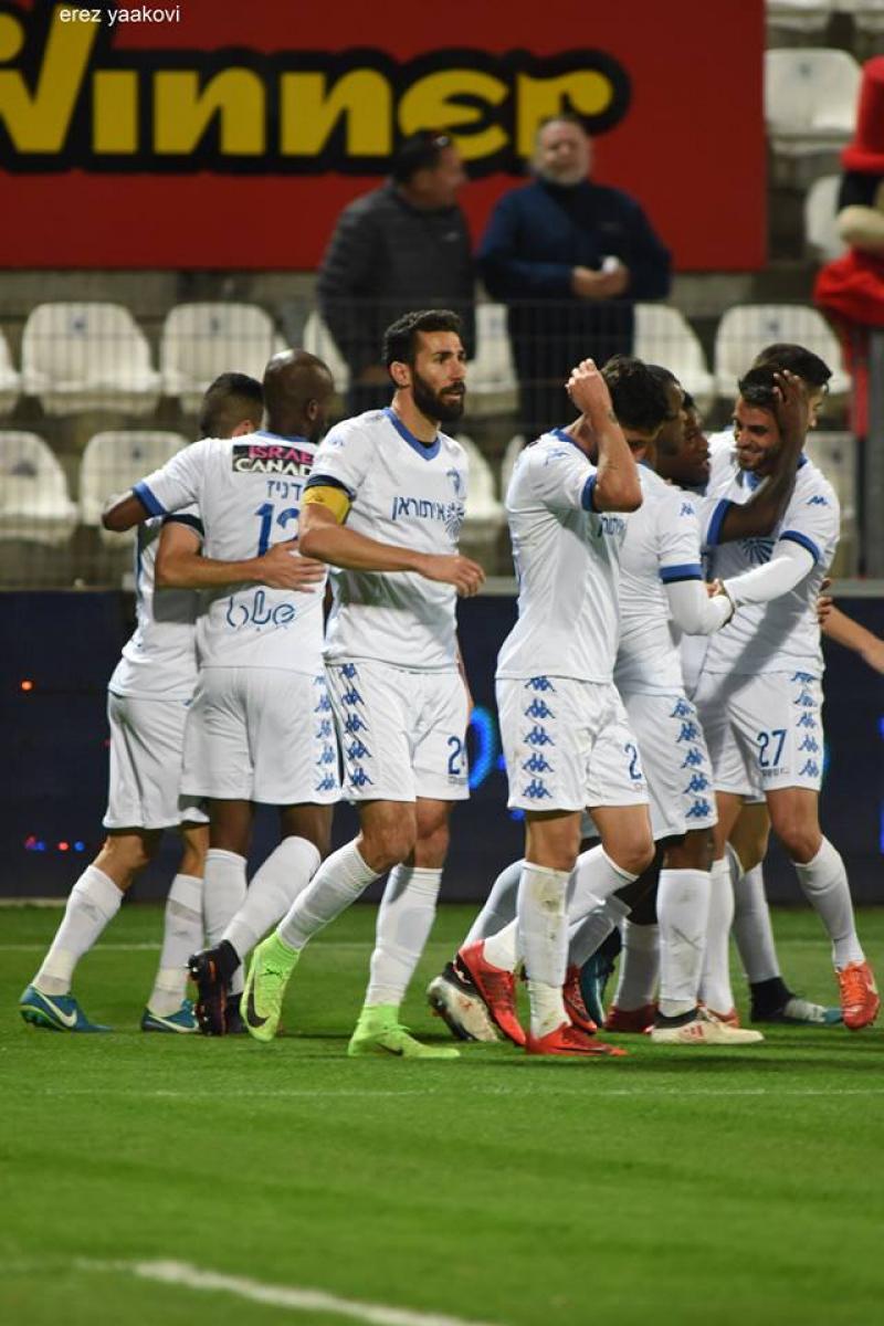 Cuéllar will play the Israeli Cup semi-finals 