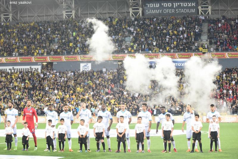 Kiryat Shmona defeated on the Cup semifinal after an excellent match