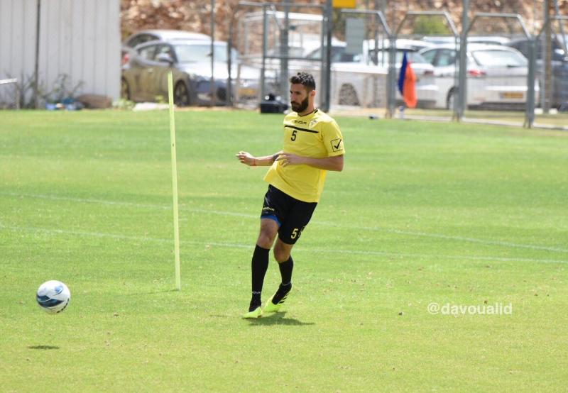 Cuéllar is already training with Beitar Jerusalem