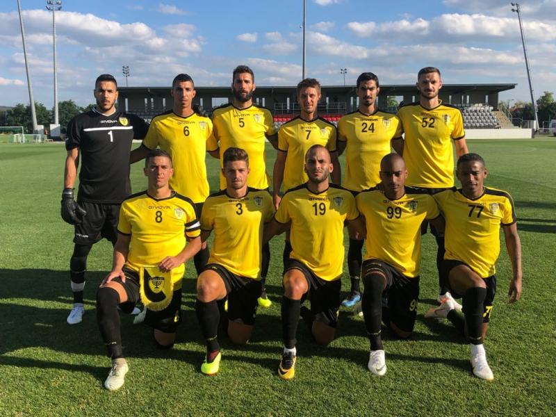 Carlos Cuéllar starts in the first friendlies with Beitar 