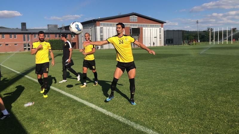 Cuéllar returns to the Europa League