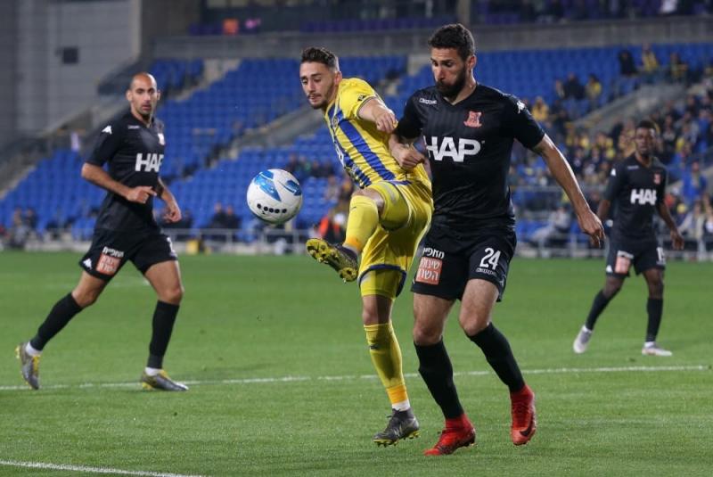 Cuéllar returns to action and Bnei Yehuda finishes fifth in the regular season