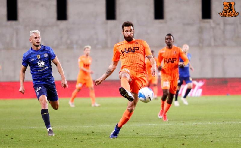 A red card in the first half punishes Bnei Yehuda