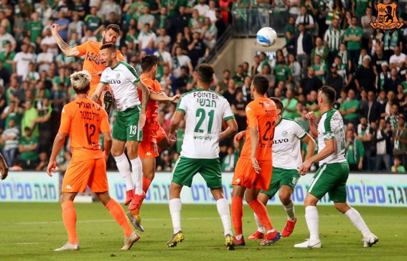 Bnei Yehuda and Maccabi Haifa draw after a thrilling match