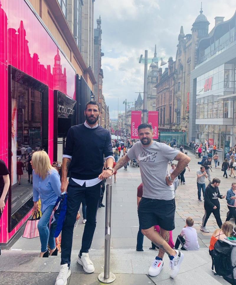 Un fin de semana difícil de olvidar en Glasgow