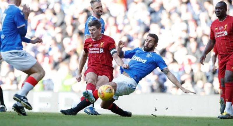 Cuéllar, entre las leyendas del Rangers