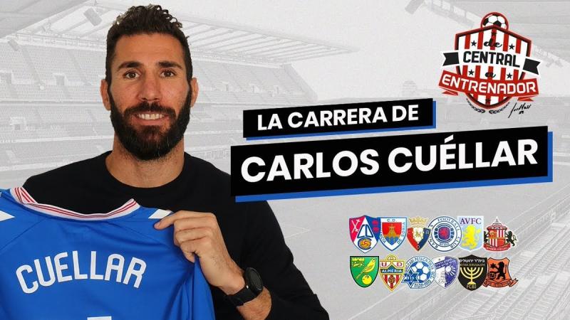 Carlos Cuéllar, de central a entrenador