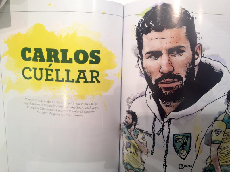 "El Norwich es una gran opción de estar en un muy buen equipo"