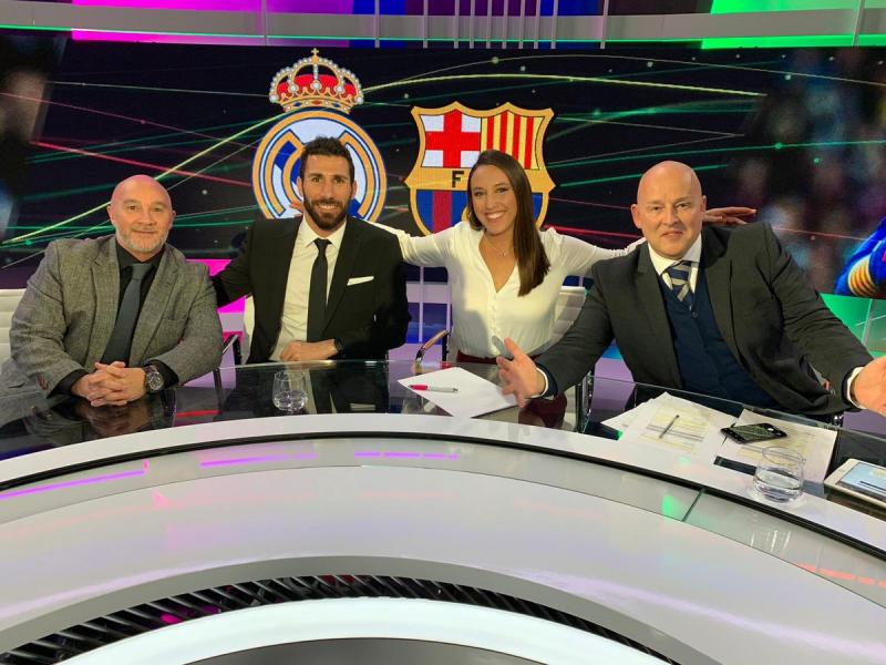 Cuéllar, comentarista en LaLigaTV y DAZN