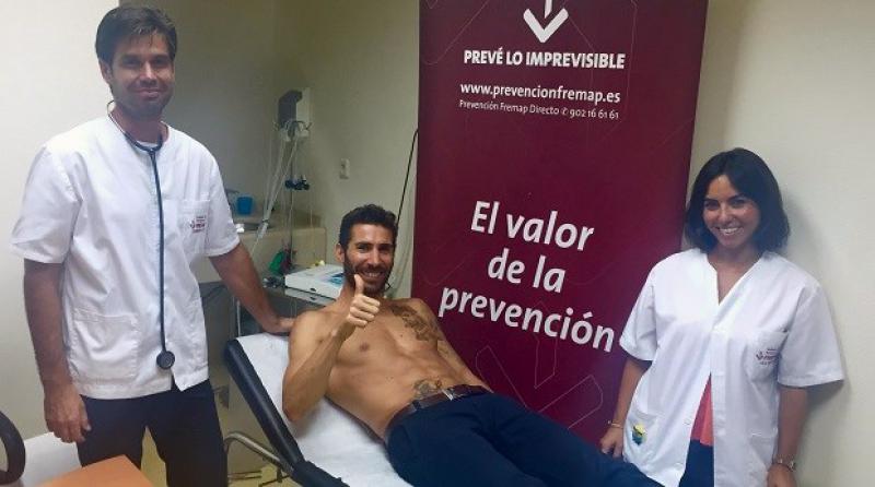 Cuéllar se incorpora a la UD Almería